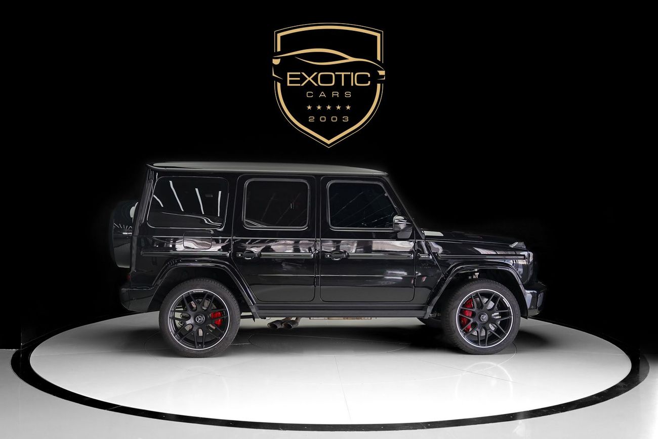 مرسيدس بنز G 63 AMG 4MATIC SUV