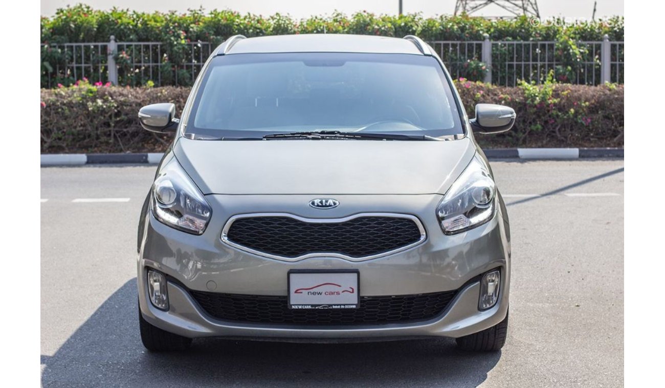 Kia Carens KIA CARENS - 2014 - GCC - ASSIST AND FACILITY IN DOWN PAYMENT - 530 AED/MONTHLY - 1 YEAR WARRANTY