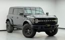 Ford Bronco Wildtrak 2.7L (5 Seater) 2022 Ford Bronco Sasquatch ,Ford Warranty+Full Service History ,GCC