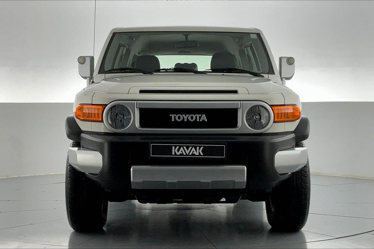 Toyota FJ Cruiser GXR