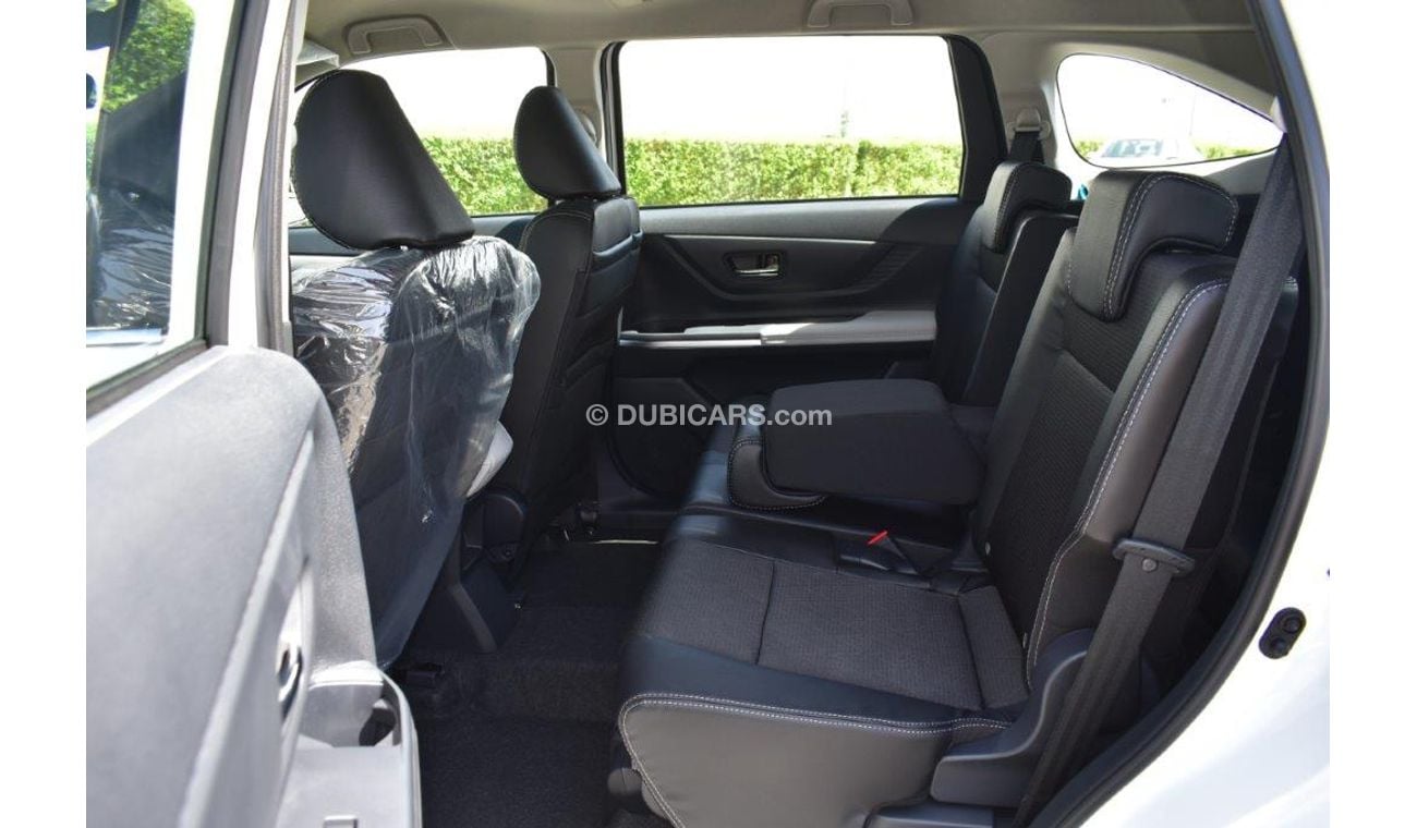 Toyota Veloz GLX 1.5L PETROL FWD 7-SEATER AUTOMATIC