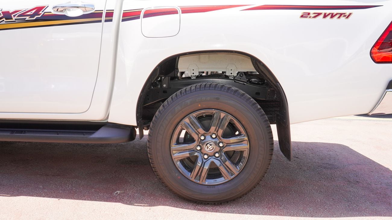 تويوتا هيلوكس GLX-S  SR5 2.7L 4WD A/T