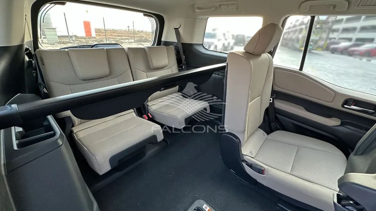 Toyota Prado Toyota PRADO 2.8L DIESEL ALL ROUNDER 5SP VX Spare Down AT - Middle option