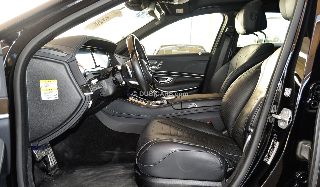 Mercedes-Benz S 550 With S 63 AMG Kit