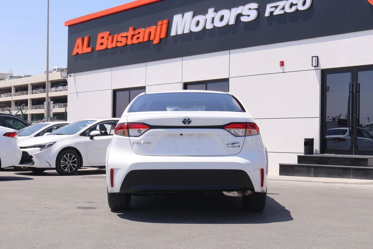 Toyota Corolla TOYOTA LEVIN 2024 ( HYBRID) , WHITE COLOR ,