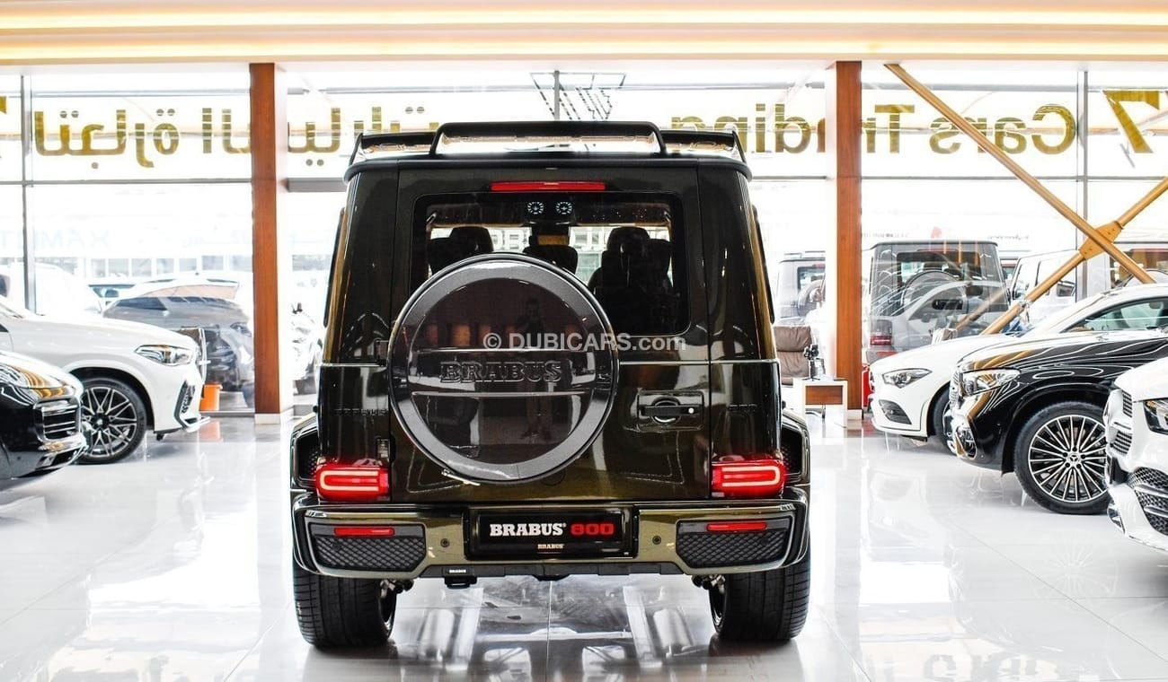 BRABUS 800 - Mercedes-AMG G 63 MERCEDES BENZ BRABUS G800 | BRABUS MIDDLE EAST | 2024