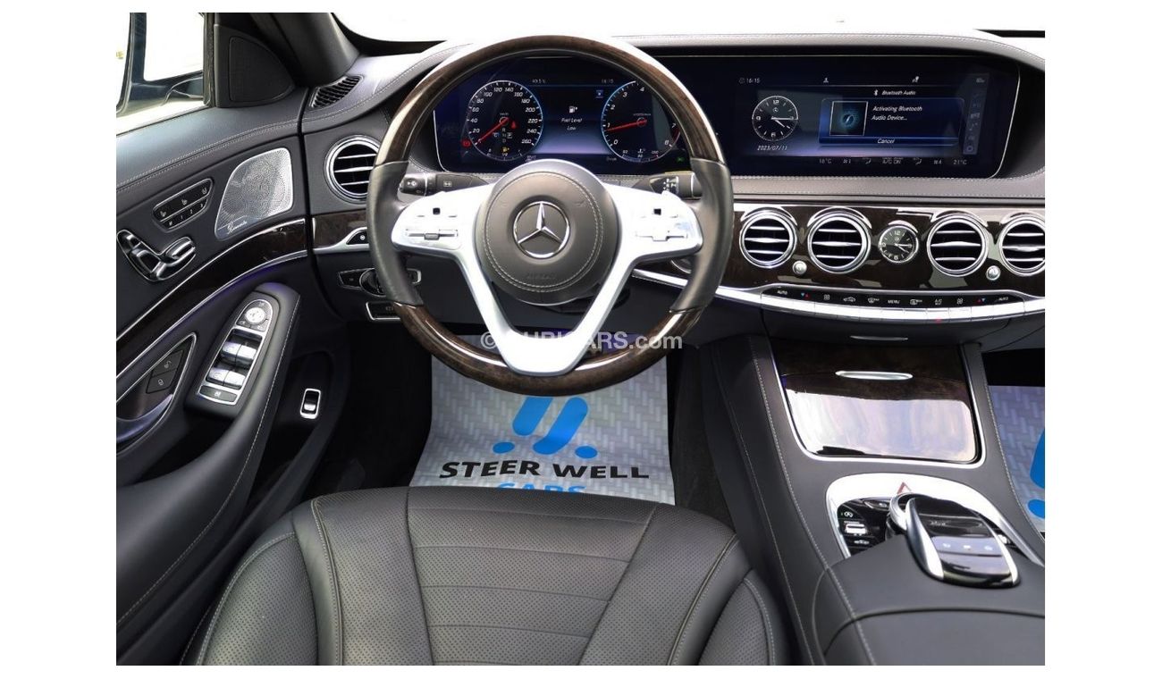 Mercedes-Benz S 400 Std 3.5L Petrol | Fresh Import from Japan | Low Mileage | Excellent Condition