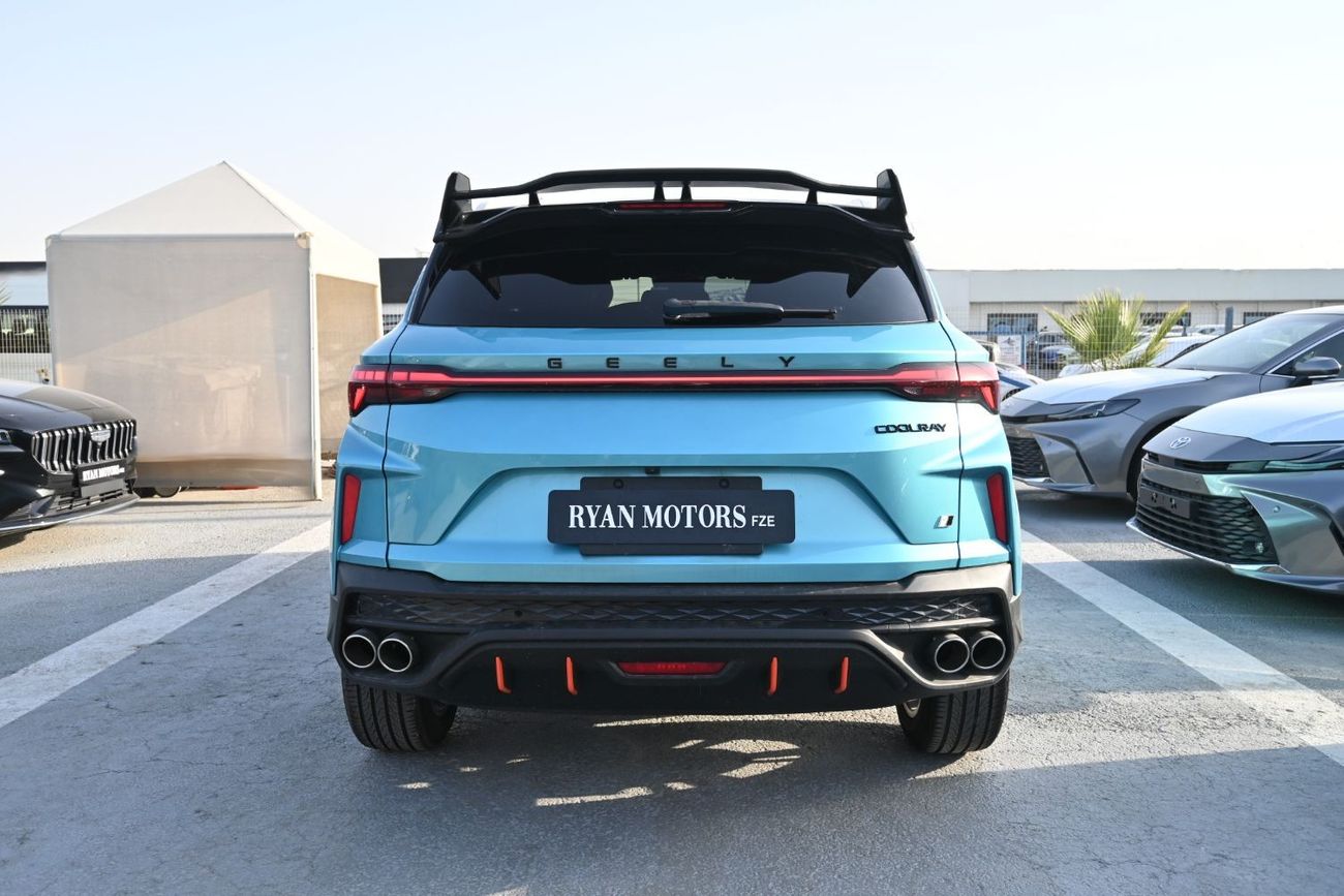 Geely Coolray GF 1.5TD Geely Coolray 1.5L Turbo Petrol, Model 2025, Color Blue