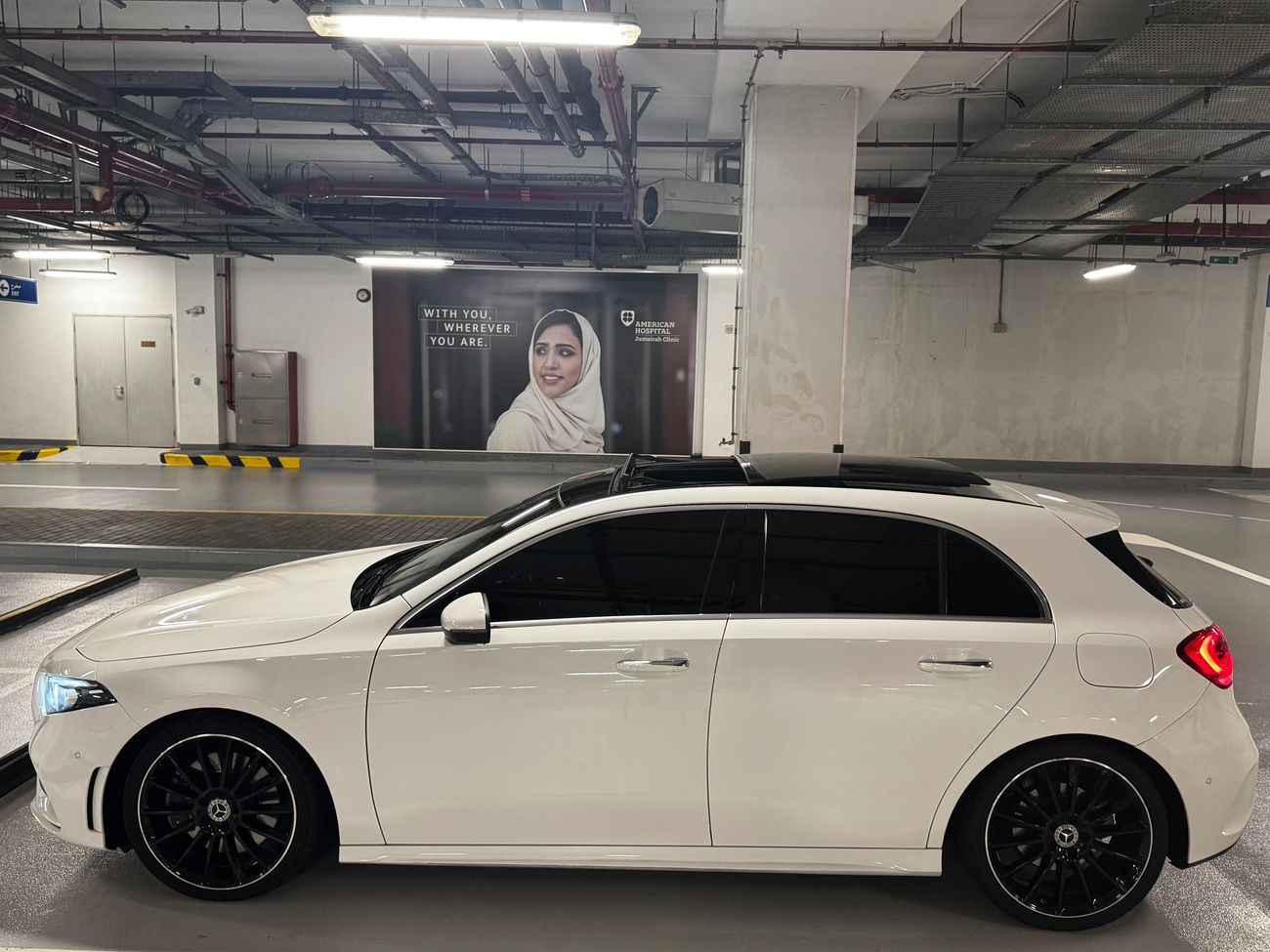 مرسيدس بنز A 250 Std 2.0L (224 HP)