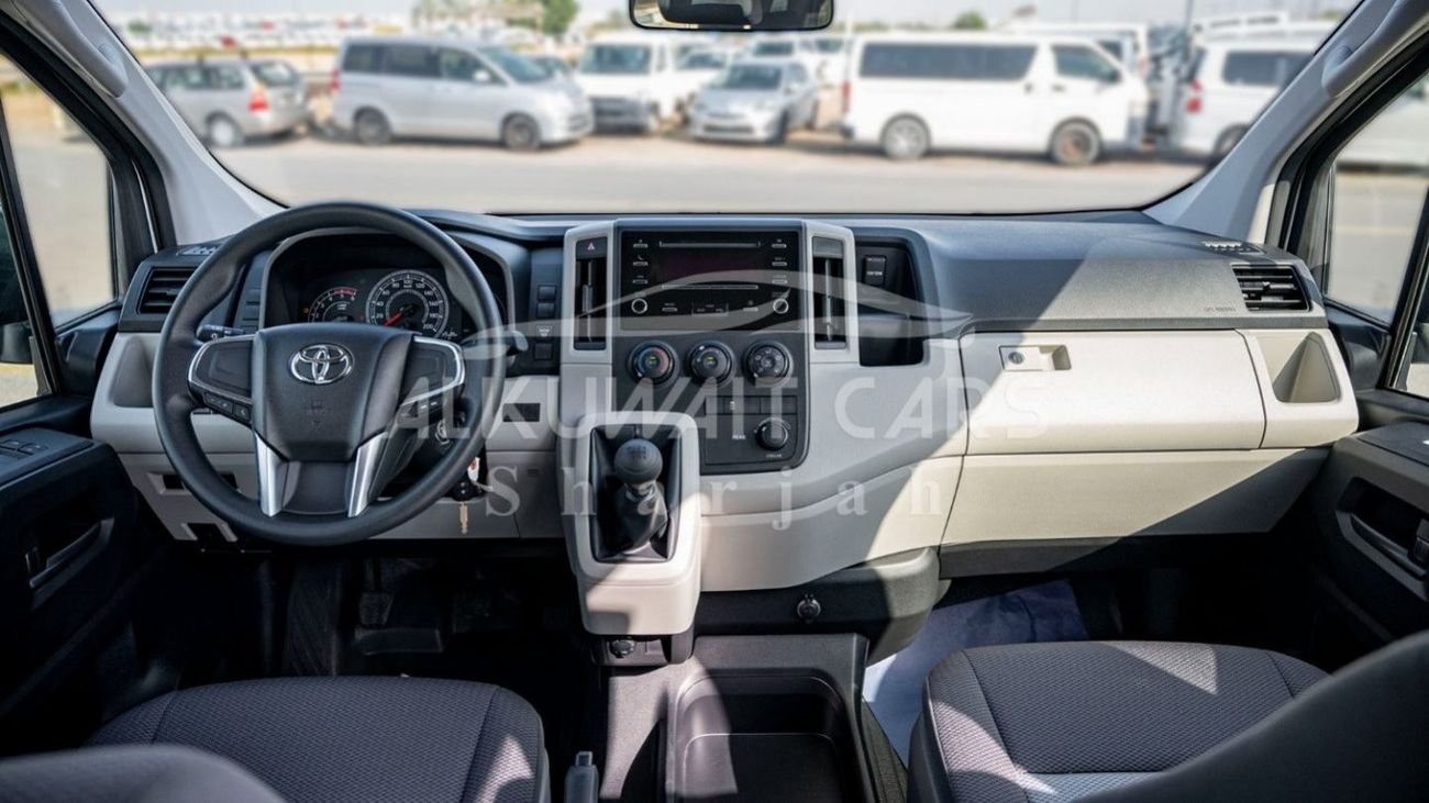 تويوتا هاياس TOYOTA HIACE HR 2.8D MT 13 SEATER MY2023