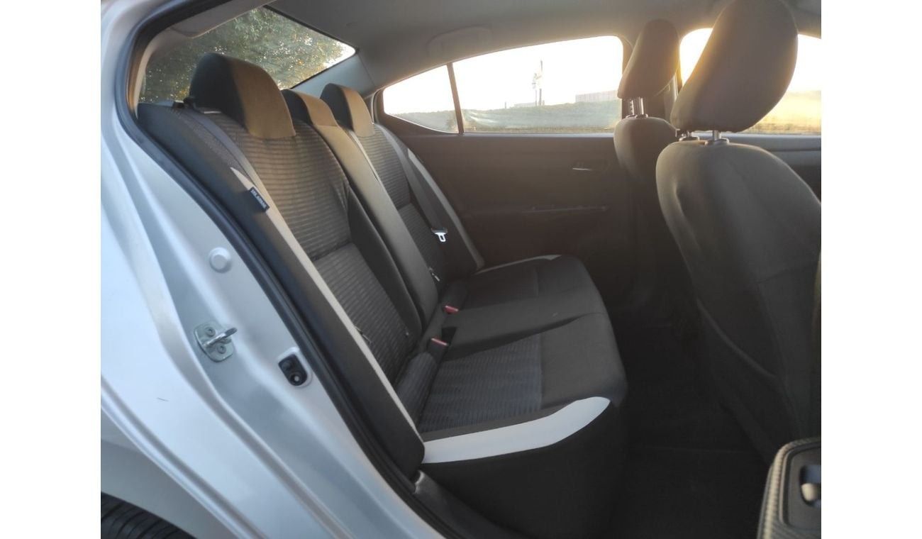 Nissan Versa Nissan Versa 2021 1.6 usa full automatic