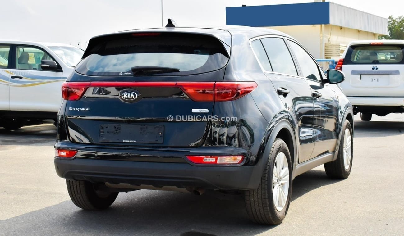 Kia Sportage ECO Dynamics