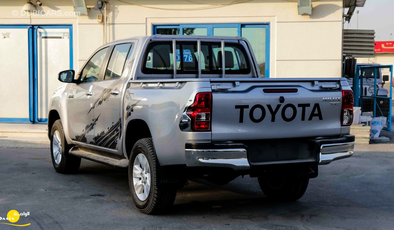 Toyota Hilux ( SR5) Manual Transmission - Double Cabin - 2020 - DIESEL - 2.4L - Price Offered- For Export (Expor