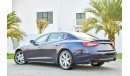 Maserati Quattroporte New Shape + Immaculate Condition! - AED 3,505 Per Month! - 0% DP