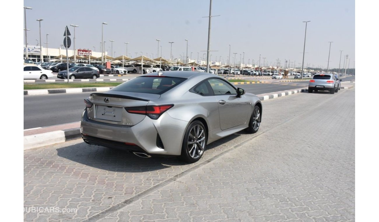 Lexus RC300 F SPORTS TRIM / EXCELLENT CONDITION / WITH WARRANTY