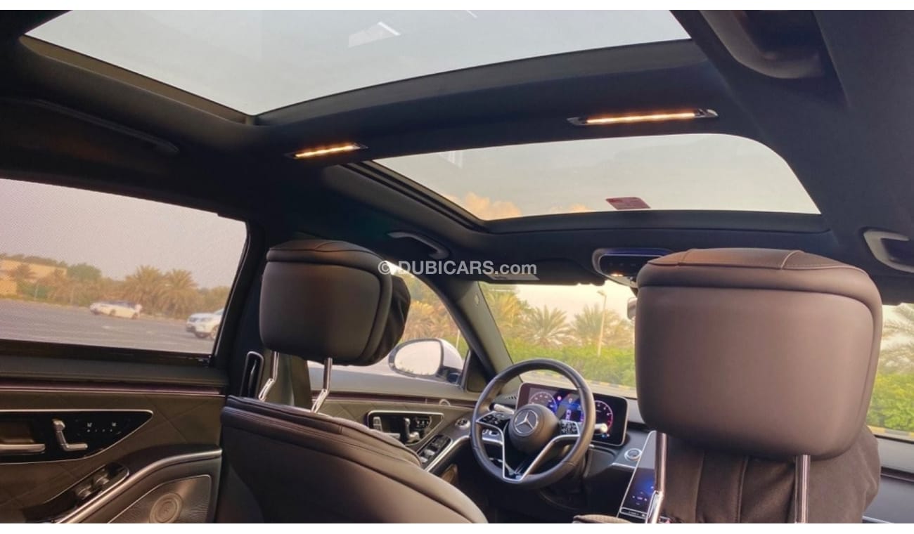 Mercedes-Benz S 580 4M Exclusive Like 0 km, Without Accident, Highi Options