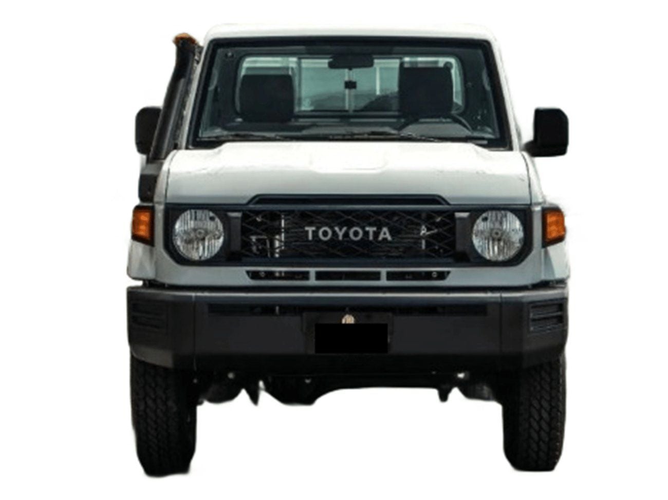 Toyota Land Cruiser Pick Up TLC79 SC ECTMKC002 – 2026 Toyota LC79 Single Cab Pick Up - 2.8L Diesel Manual - White  with Beige Interior