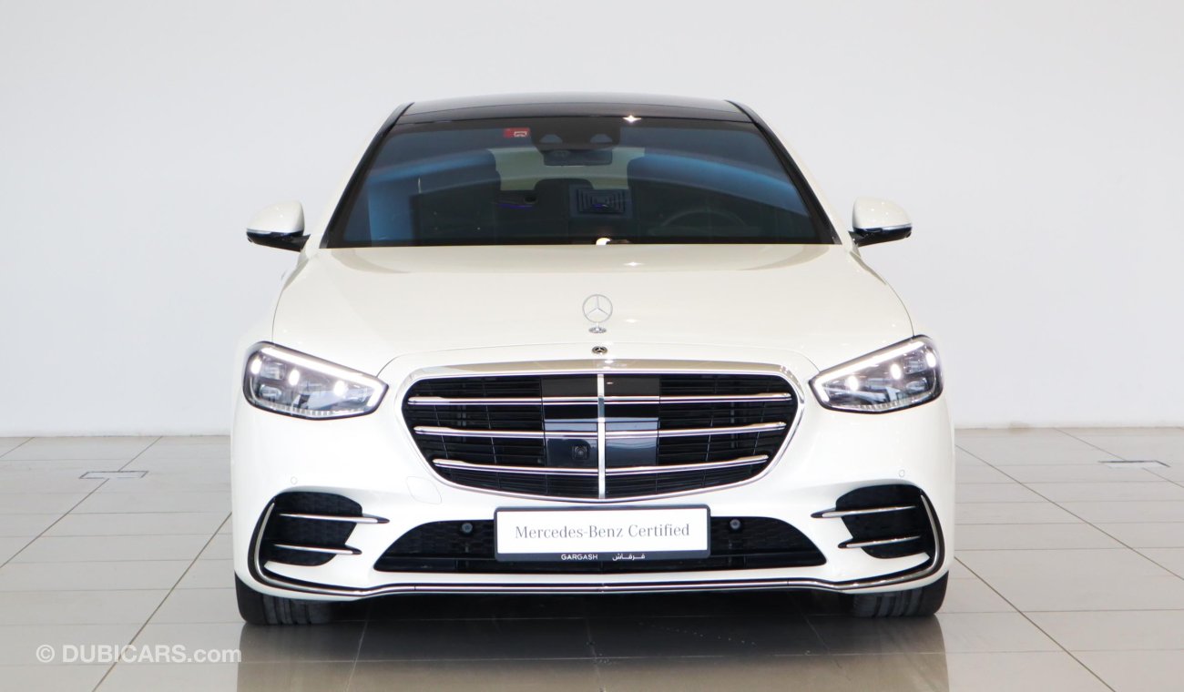 Mercedes-Benz S 500 4M SALOON / PRICE DROP!!! Reference: VSB 31002 Certified Pre-Owned