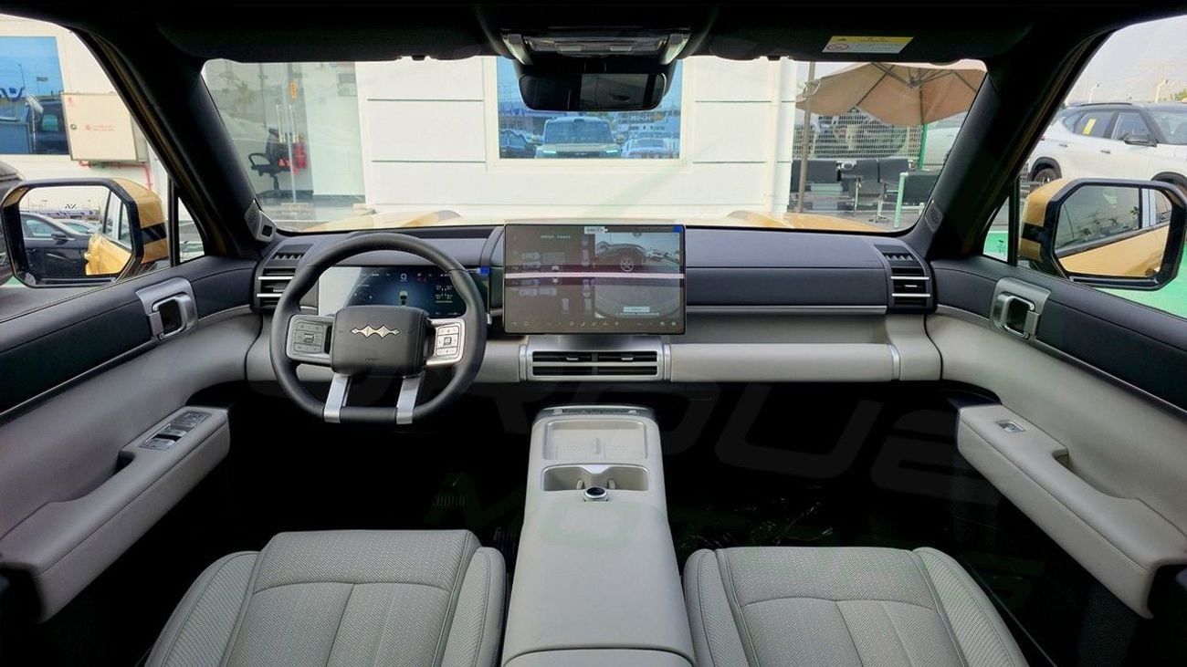 BYD Leopard Titanium 7 ( Only For Export ) 2025 BYD Leopard 7 Ultra 1.5T Plug-in Hybrid 0Km