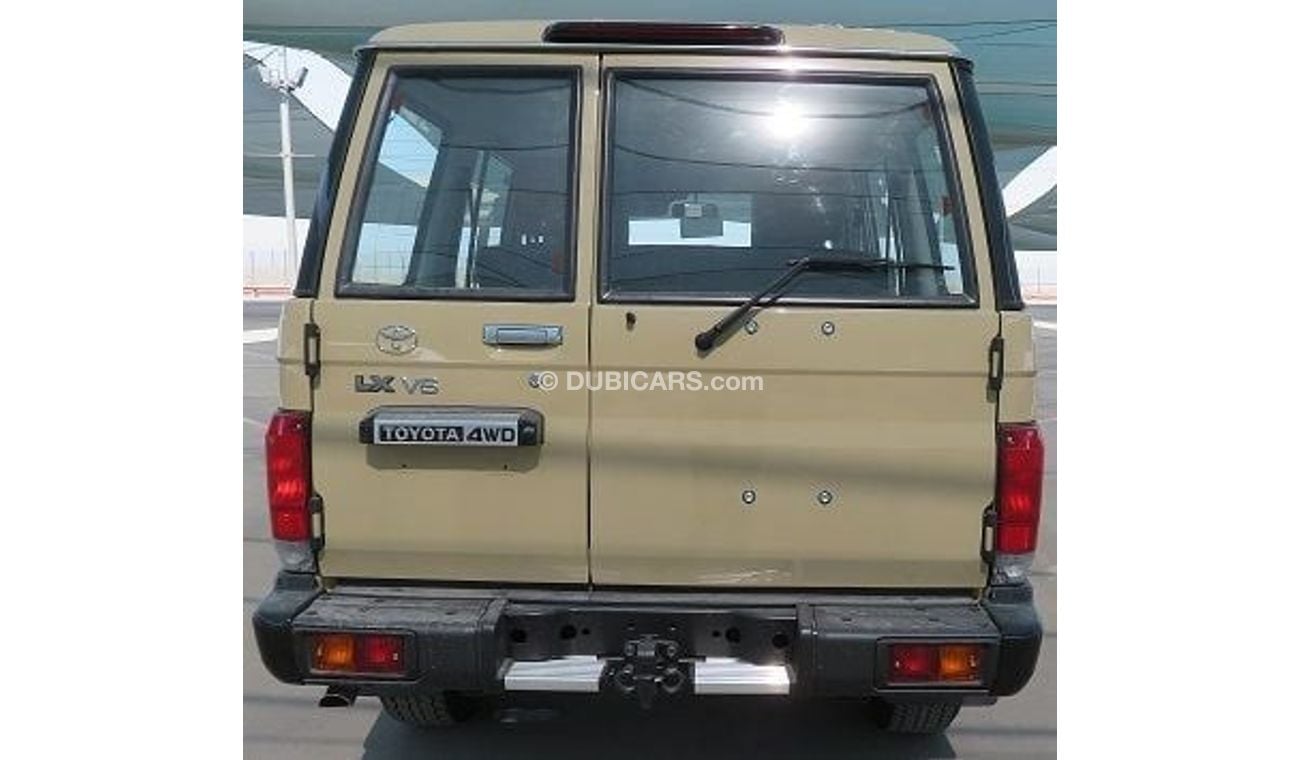 Toyota Land Cruiser 70 TOYOTA LC HTOP 5 DOOR PETROL V6 ANNIVERSARY SPECS