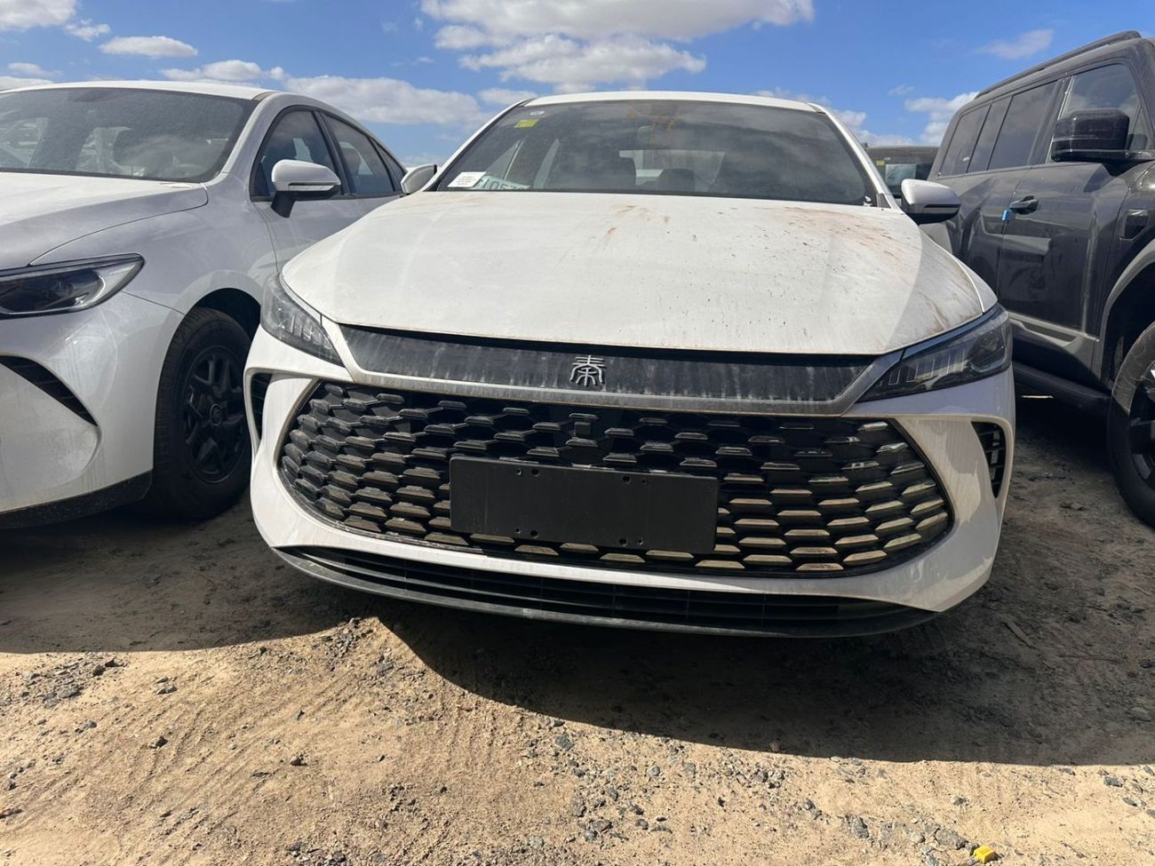 BYD QIN PLUS Intelligent Driving Edition DM-i 55KM Leading Edition