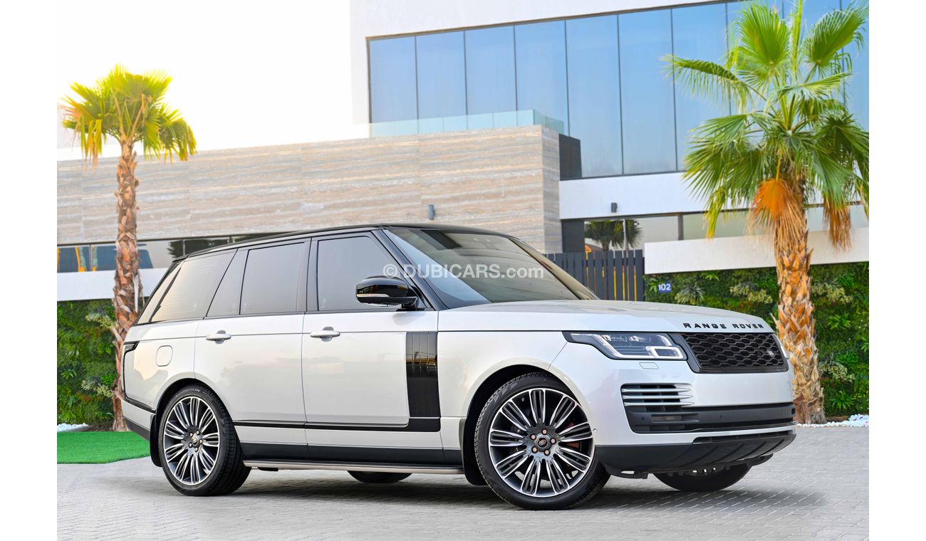 Land Rover Range Rover Vogue P400 | 10,377 P.M | 0% Downpayment | Excellent Condition!