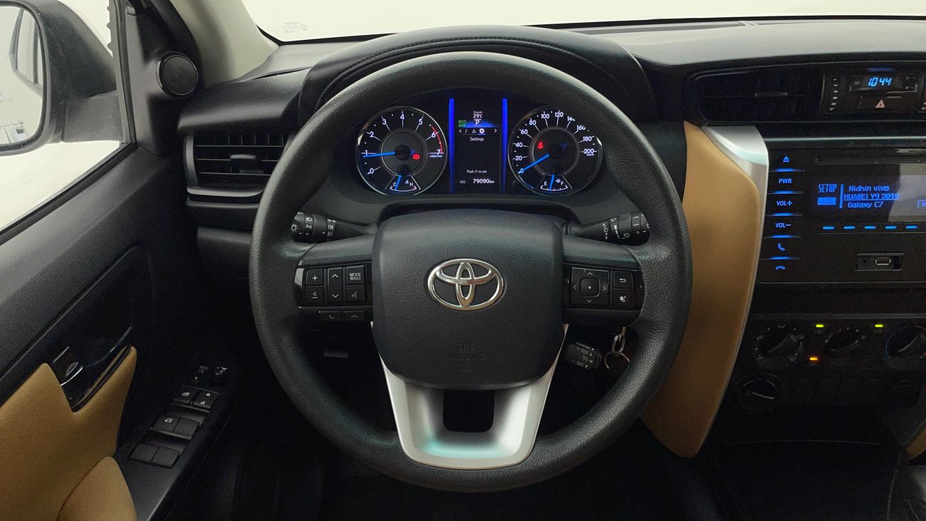 تويوتا فورتونر EXR 2.7 | بدون دفعة مقدمة | اختبار القيادة في المنزل