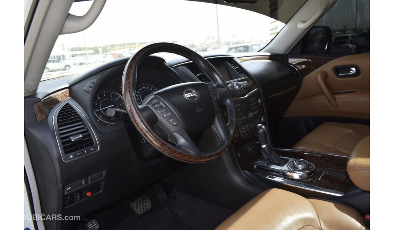 Nissan Patrol Se platinum top opition Gcc first owner