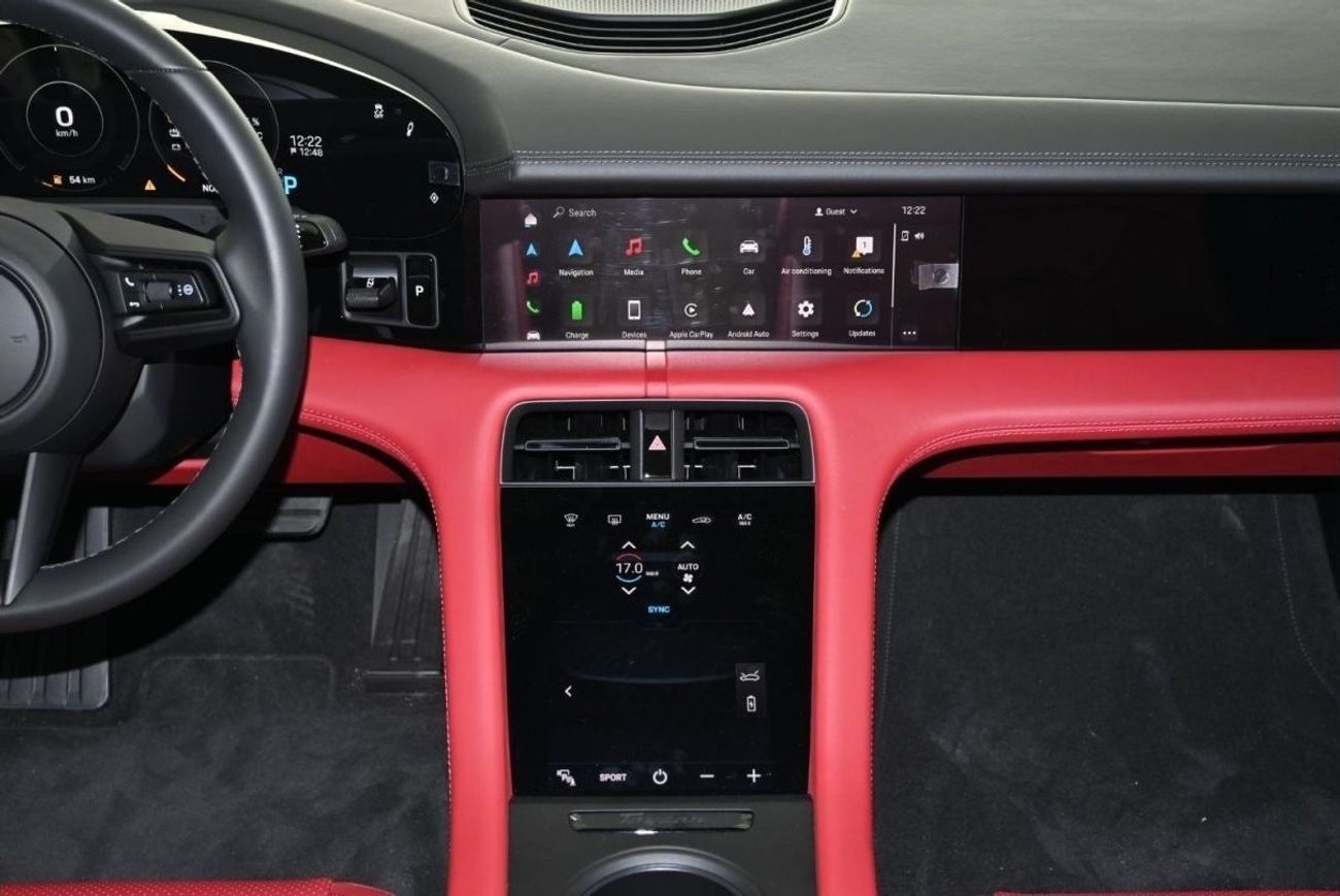 Porsche Taycan Porsche Taycan Electric Model 2023, GCC, Dealer Warranty