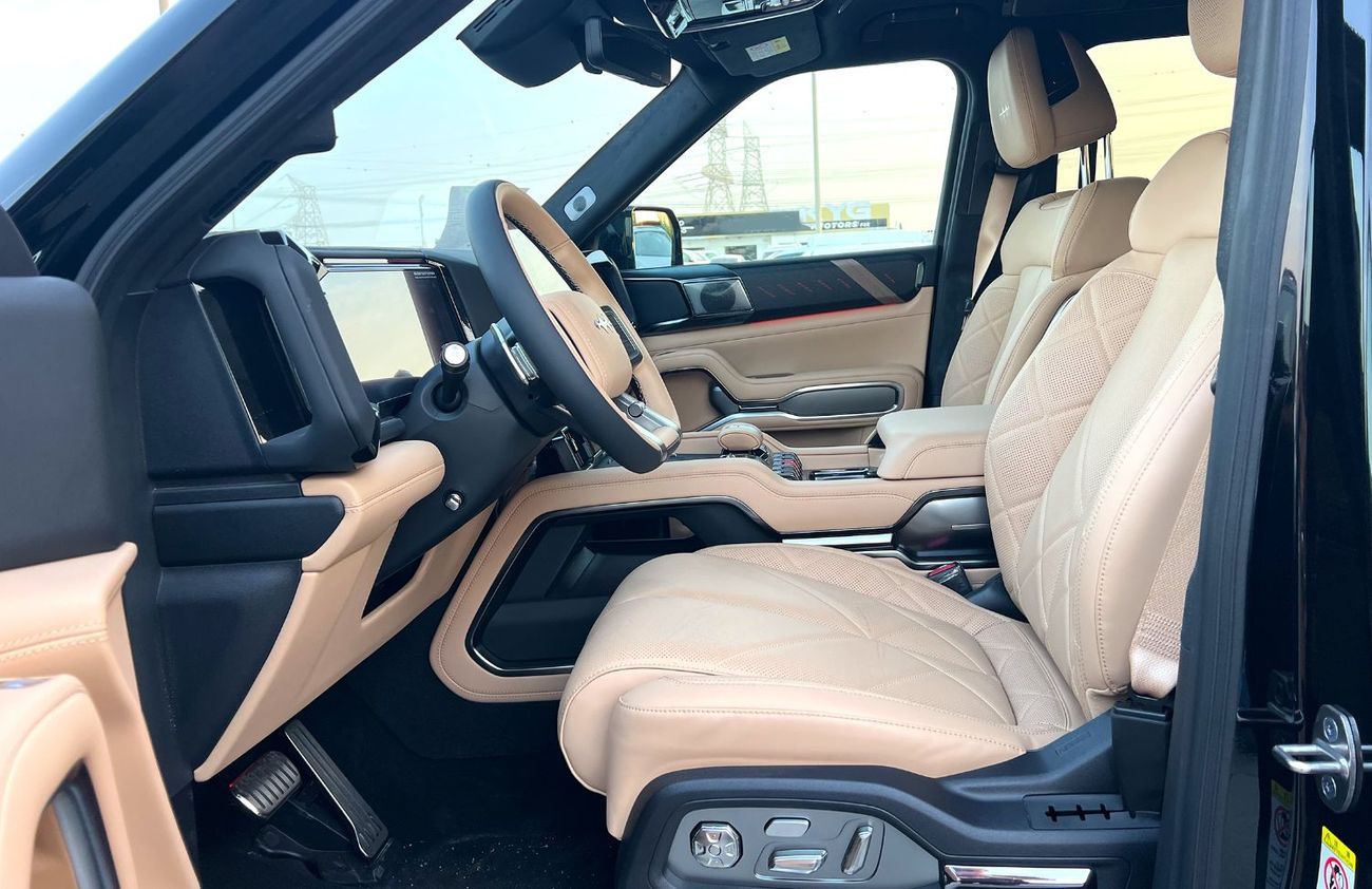 بي واي دي ليوبارد 8 Smart and Brave Flagship Edition (6 Seats)