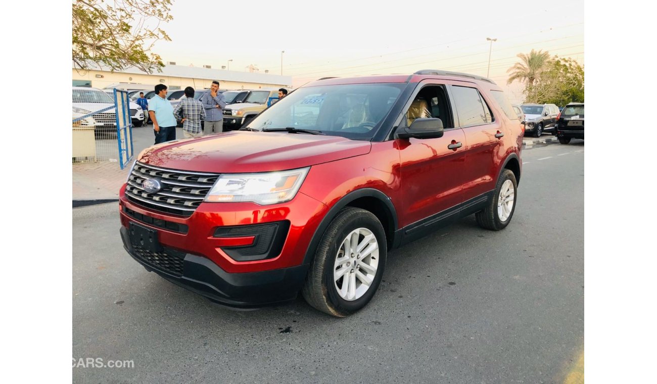 Ford Explorer 4WD - REAR CAMERA - CLEAN CONDITION - LOW MILEAGE-CRUISE CONTROL-ENGINE 3.5