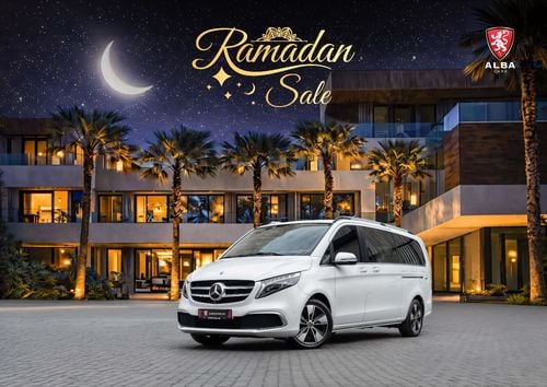 Mercedes-Benz V 250 V 250 | 3,878 P.M | 0% Downpayment | 7 Seats!