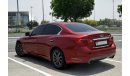 إنفينيتي Q50 2.0T Mid Range in Excellent Condition