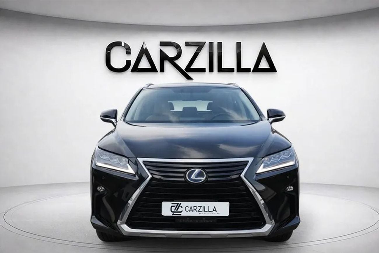 Lexus RX450h Platinum 3.5L (308 HP) AED 2,056/ Monthly | RX450h 2019 | Luxury Hybrid SUV l GCC Specs