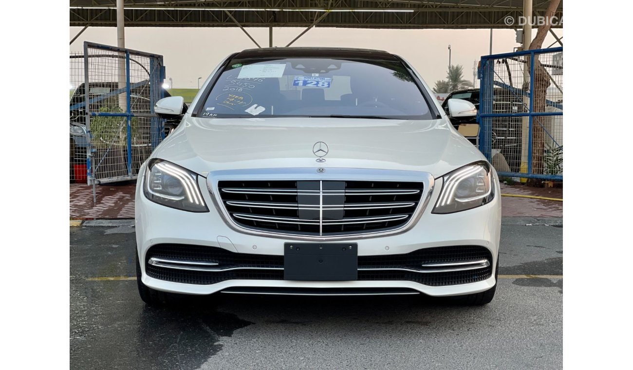 مرسيدس بنز S 450 Preowned Mercedes Benz S-450 Grade 5 Fresh Japan Import