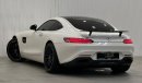 Mercedes-Benz AMG GT S 2016 Mercedes Benz GTS AMG, Service Full History, Full Options, Low Kms, GCC
