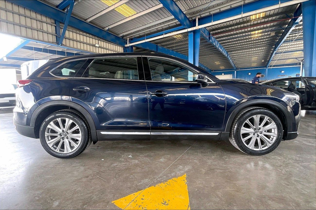 مازدا CX9 Signature | شامل الضمان | 0 ﺪﻔﻋﺓ ﺃﻮﻟﻯ