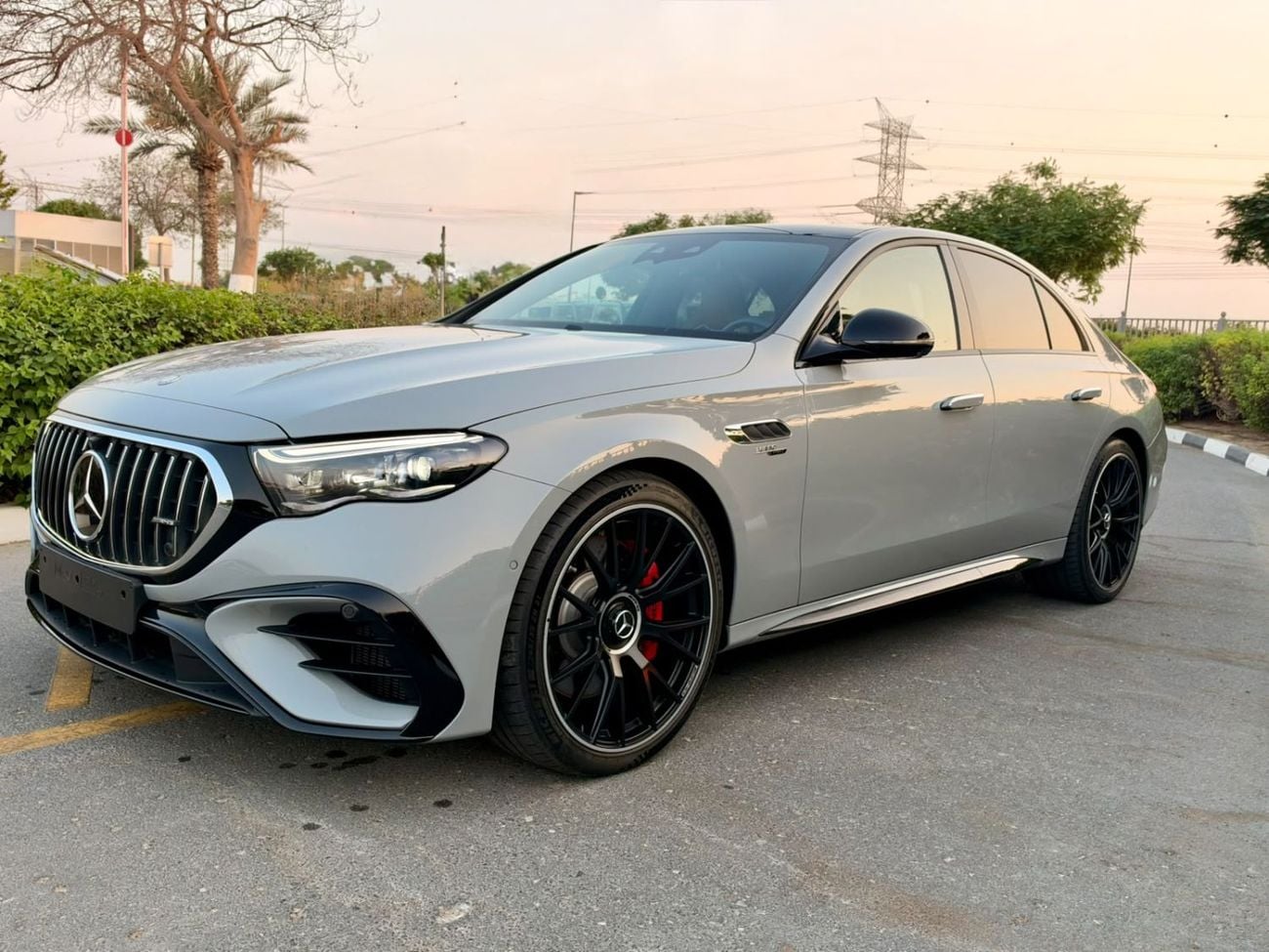 مرسيدس بنز E 53 AMG 4MATIC
