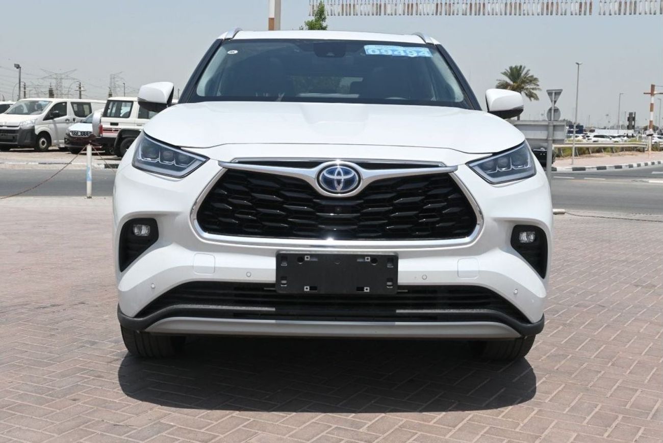 تويوتا هايلاندر TOYOTA HIGHLANDER 2.5L LIMITED 2023 CHINA SPECS