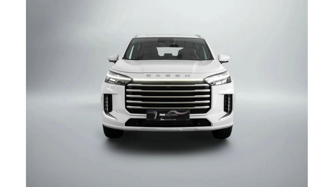 Exeed VX 2024 Exeed VX Luxury AWD / 2.0L TGDI 7 Speed DCT Gearbox / 7 Year Exeed Warranty