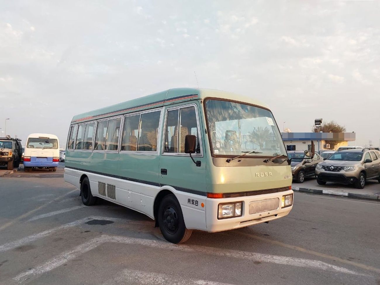 Mitsubishi Rosa MITSUBISHI ROSA BUS RHD DIESEL  MANUAL 29SEATER(PM10795)