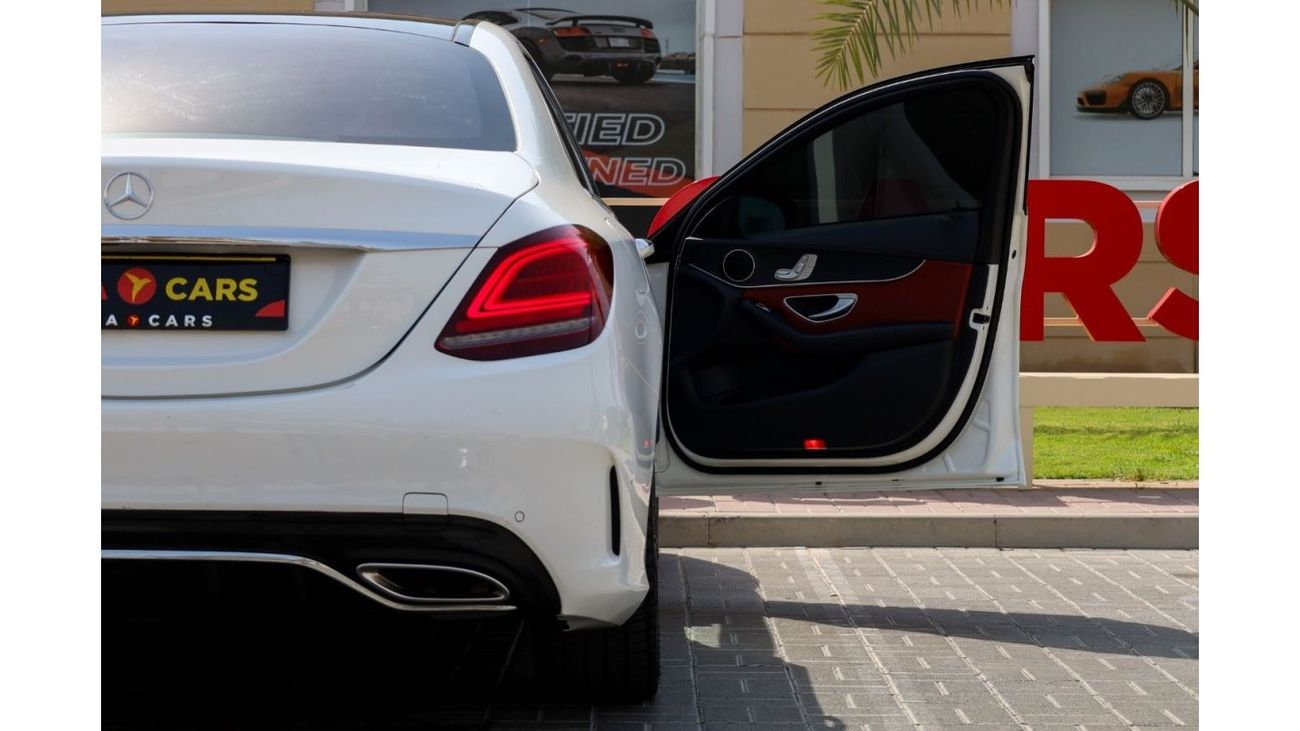 مرسيدس بنز C 200 بريميوم