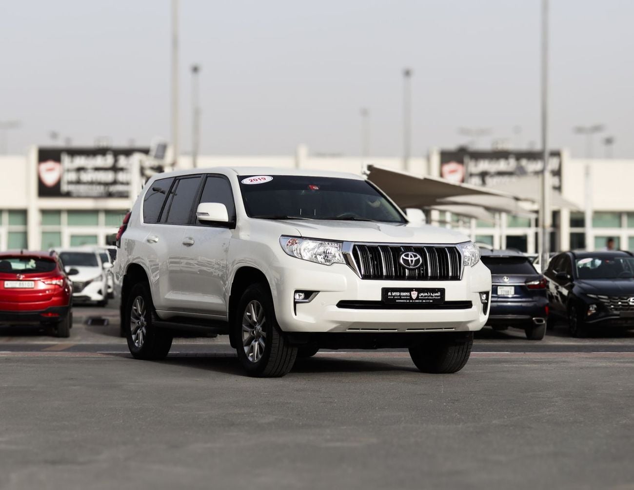 Toyota Prado EXR Toyota Prado | 4.0 L | 2019 | GCC | Accident-Free | In Excellent Condition | 1934 P.M