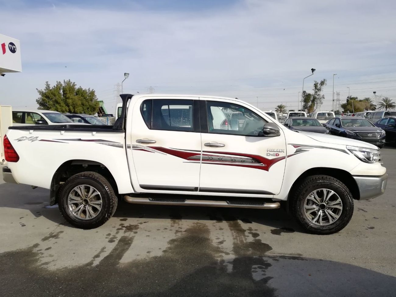 Toyota Hilux 2018 full option Disesl