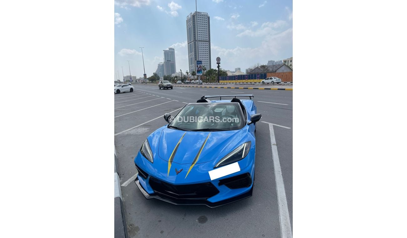 Chevrolet Corvette 2021 CHEVROLET CORVETTE STINGRAY C8 | GCC SPECS | WITH WARRANTY | PPF WITH lifetime warranty | body