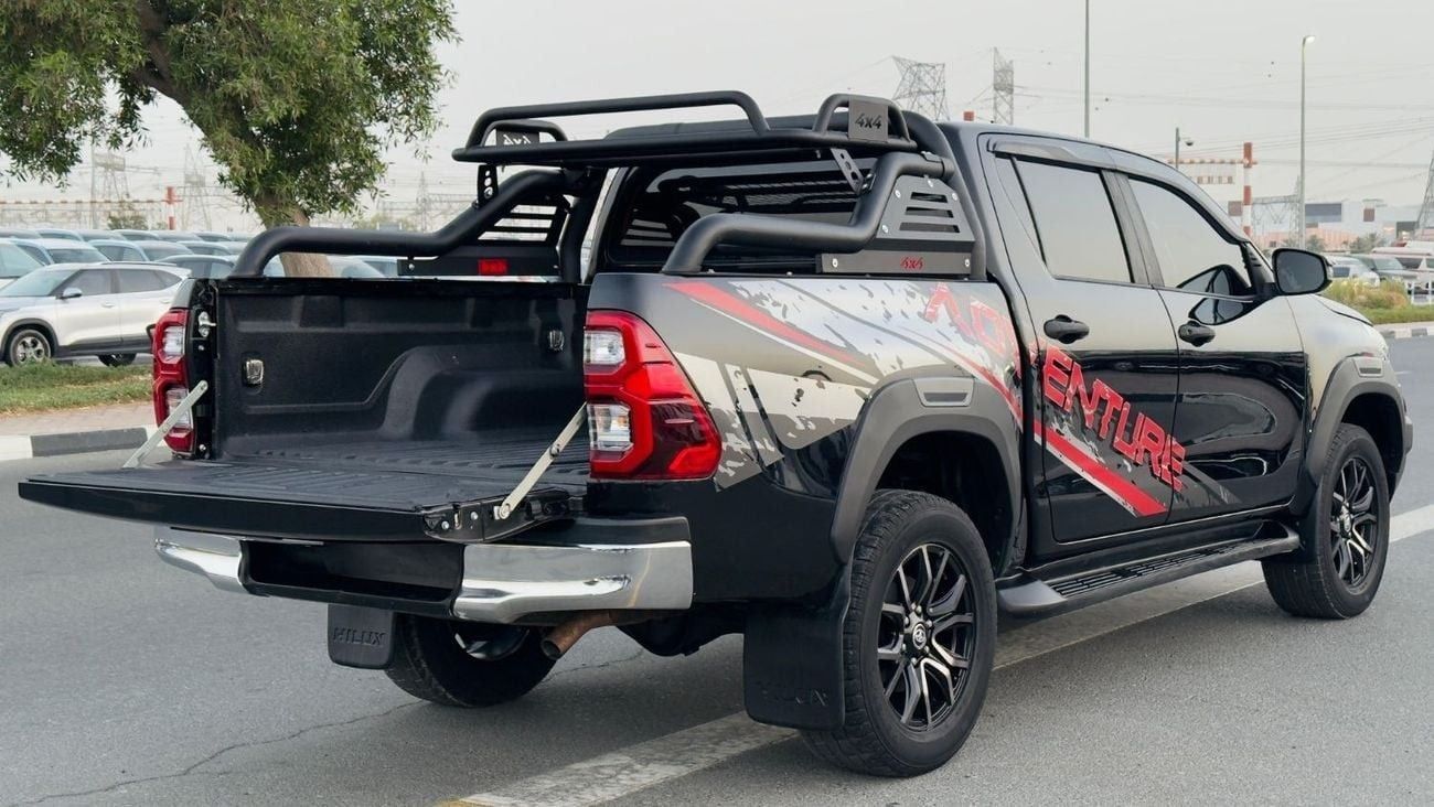 Toyota Hilux MODIFIED TO ROCCO ADVENTURE | 2.8L DIESEL ENGINE | DOUBLE CABIN