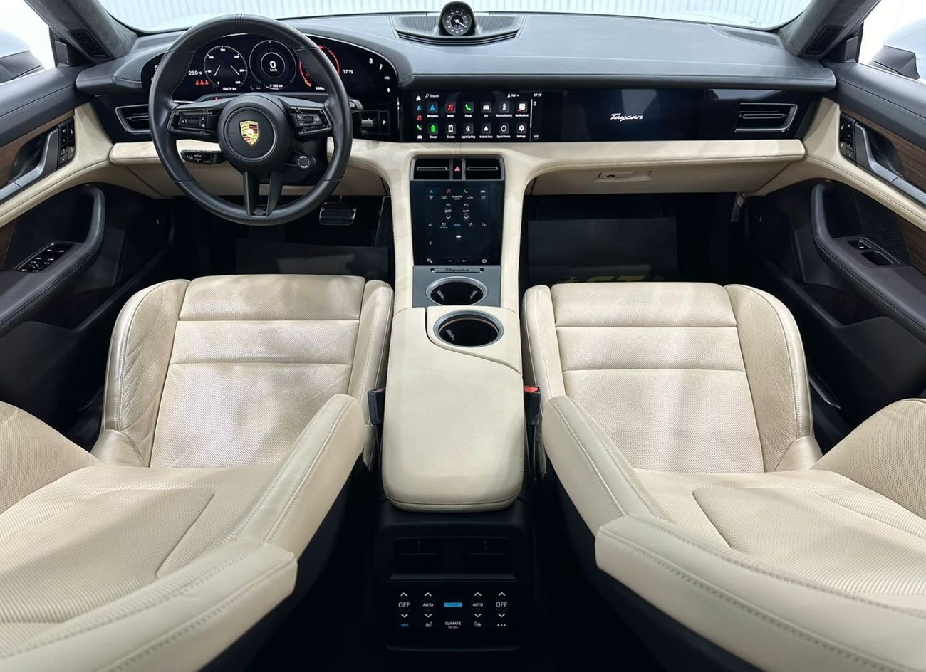 Porsche Taycan 2021 Porsche Taycan Turbo, 7 Years Porsche Battery Warranty, Full Porsche History, Apr 2025 Warranty