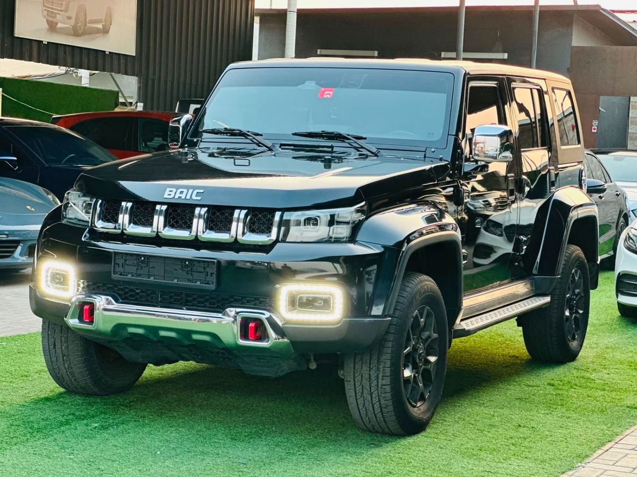 بايك BJ40 بلس CHAMPION