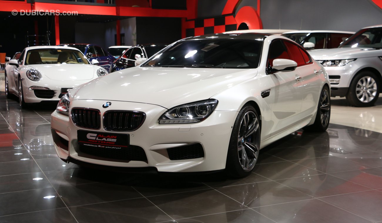 BMW M6 Competition Package