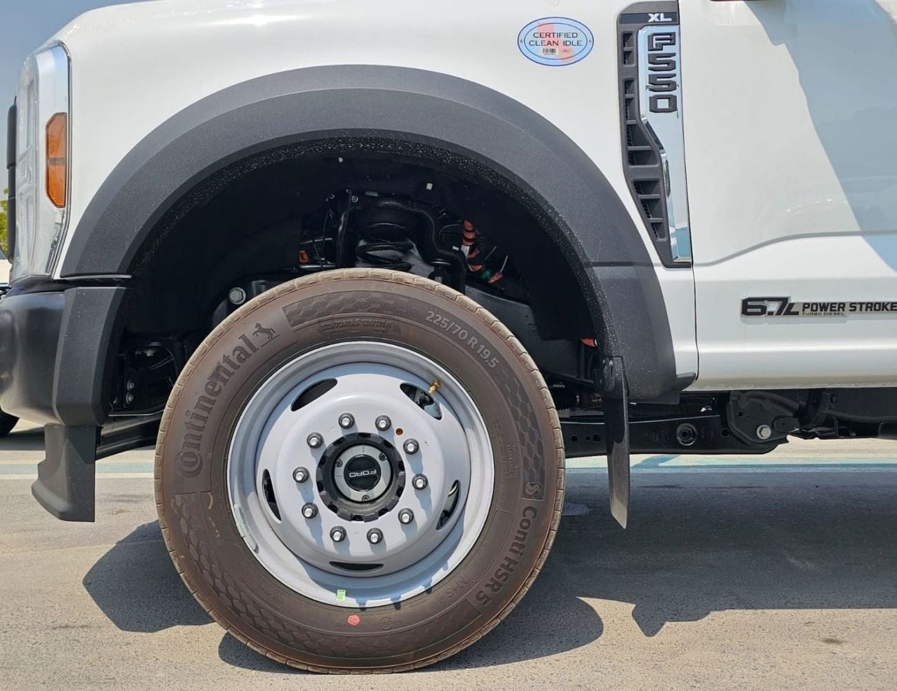 Ford F-550 F-550 FORD XL F550 CHASSIS SINGLE CABIN || 6.7L V8 DIESEL A/T 4WD | 145 DUAL BATTERY PAYLOAD PLUS TRAILER